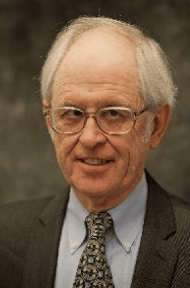 James F. Shackelford headshot